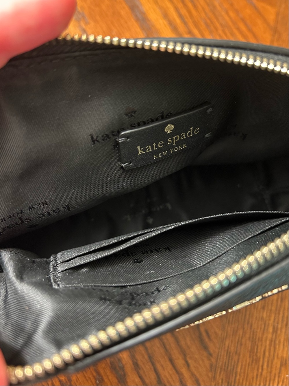 kate spade Dumpling Convertible Crossbody Bag - Black Pebbled Leather - Picture 11 of 11